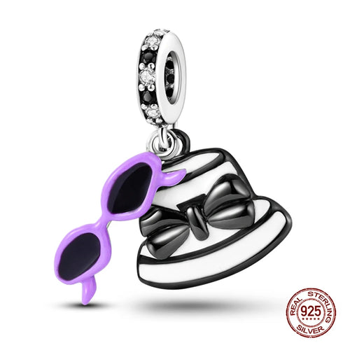 Violet Vogue Charms - Stellarsilvra